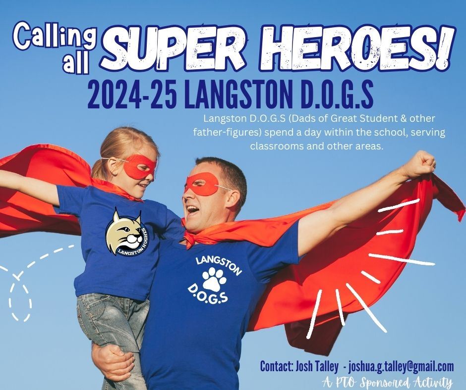 Langston DOGS Super Hero